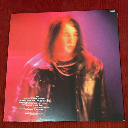 Primal Scream : Loaded E.P. (12", EP, RE)