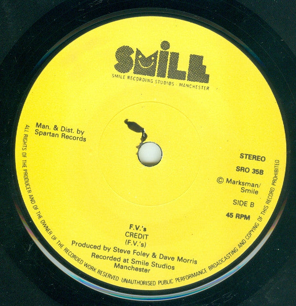 F.V.'s : Mr. Tambourine Man (7", Single)