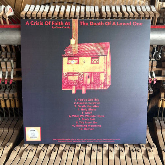 Clean Cut Kid : A Crisis Of Faith At The Death Of A Loved One: Rearranged (LP, Album)
