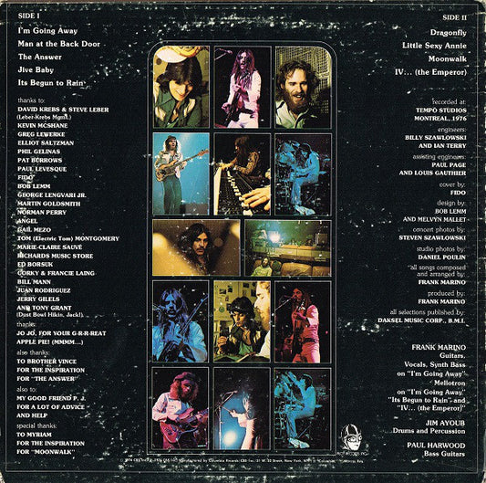 Mahogany Rush : Mahogany Rush IV (LP, Album)