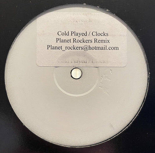 Coldplay : Clocks (12", Unofficial)