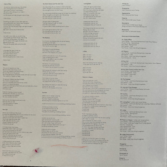 Laura Marling : Patterns In Repeat (LP, Album, Cre)