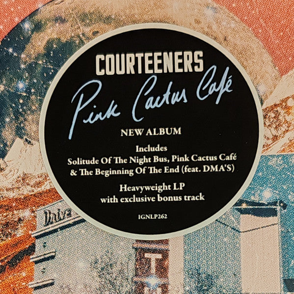 The Courteeners : Pink Cactus Cafe (LP)