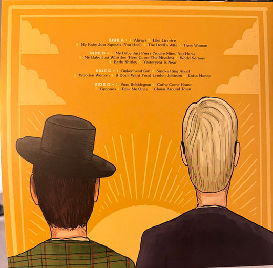 The Coward Brothers : The Coward Brothers (2xLP, Album)