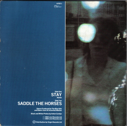 The Blue Nile : Stay (Remix) (2x7", Single, Ltd)
