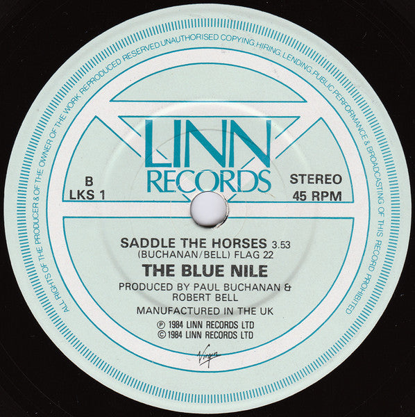 The Blue Nile : Stay (Remix) (2x7", Single, Ltd)