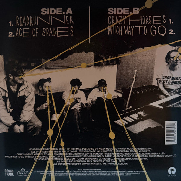 Yard Act : Live At The Nave (12")