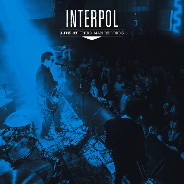 Interpol : Live At Third Man Records (LP, Album)