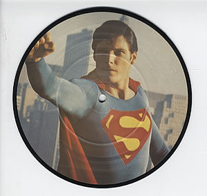 John Williams (4) : Theme From Superman (Main Title) (7", Single, Pic)