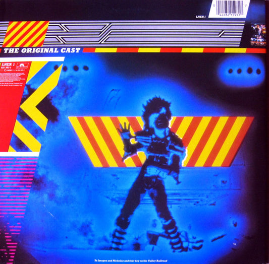 Andrew Lloyd Webber : Starlight Express - The Original Cast (2xLP, Album, Gat)