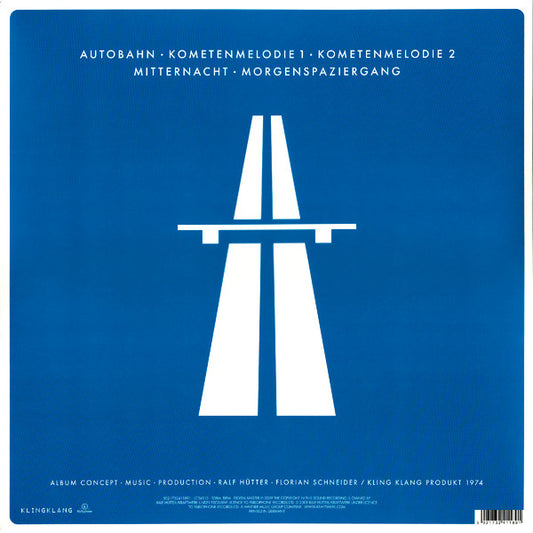 Kraftwerk : Autobahn (50th Anniversary Edition) (LP, Album, Ltd, Pic, RE, RM, RP)