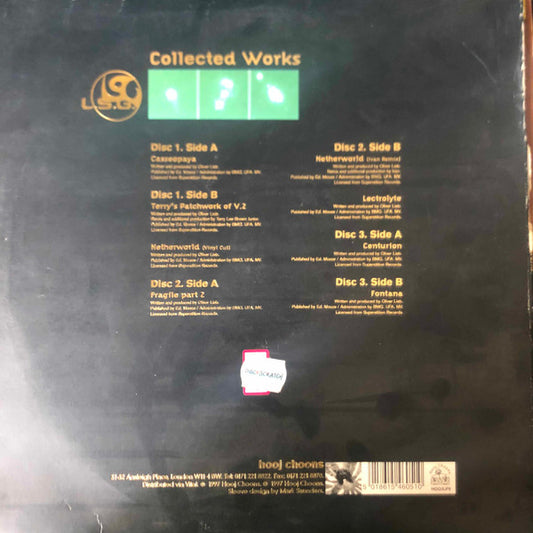 L.S.G. : Collected Works (3xLP, Comp)