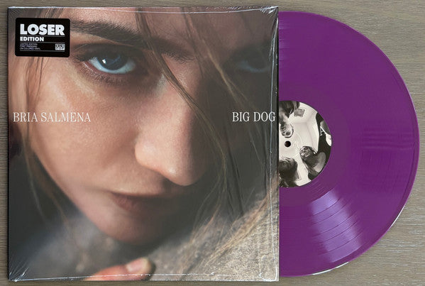 Bria Salmena : Big Dog (LP, Album, Ltd, Orc)