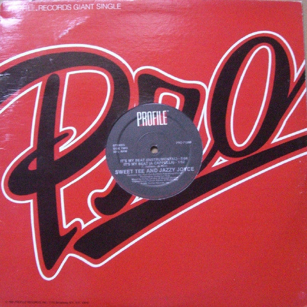 Sweet Tee And Jazzy Joyce : It's My Beat (12")