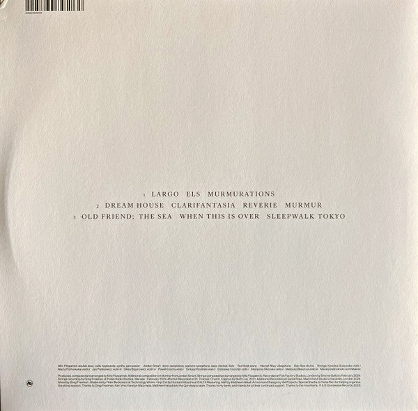 Vega Trails : Sierra Tracks (LP + LP, S/Sided + Album)