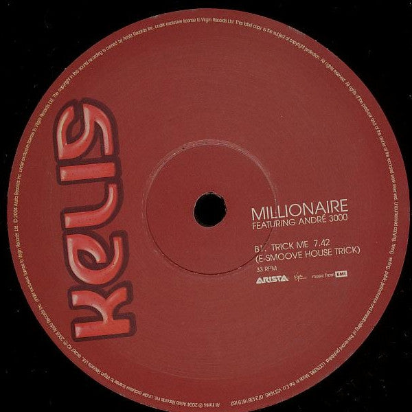 Kelis : Millionaire (12")