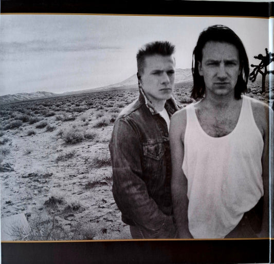 U2 : The Joshua Tree (2xLP, Album, RE, RM, Gat)