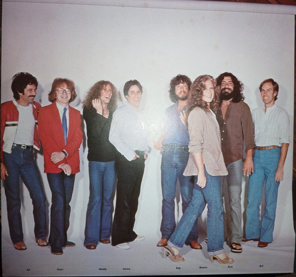 Bonnie Raitt : The Glow (LP, Album)