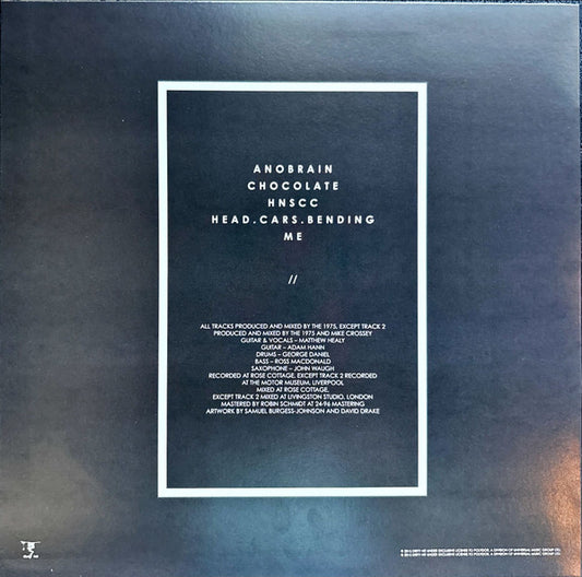 The 1975 : Music For Cars (12", EP, RP, Cle)