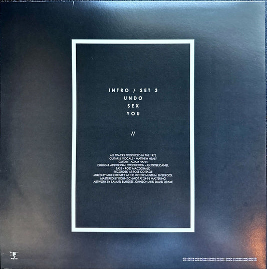The 1975 : Sex (12", EP, RP, Cle)