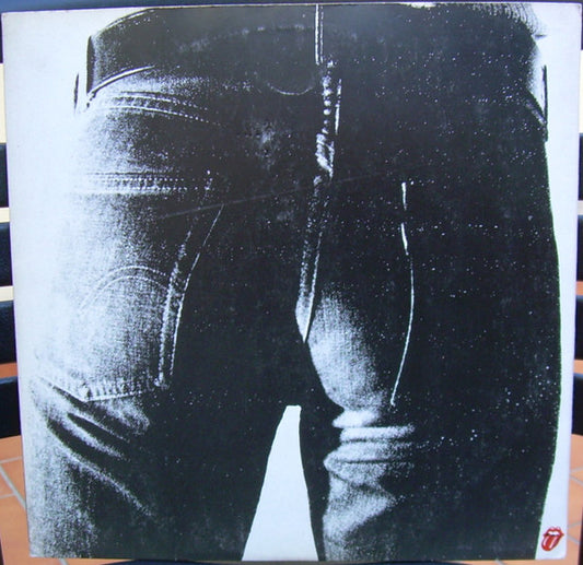The Rolling Stones : Sticky Fingers (LP, Album)