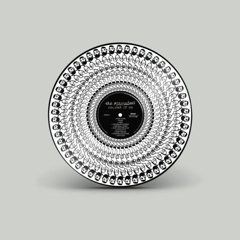 The Maccabees - Colour It In (Zoetrope Picture Disc)