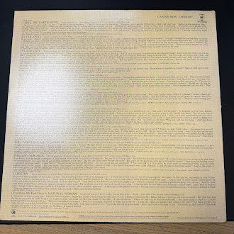 Carole King : Tapestry (LP, Album, RE, Blu)