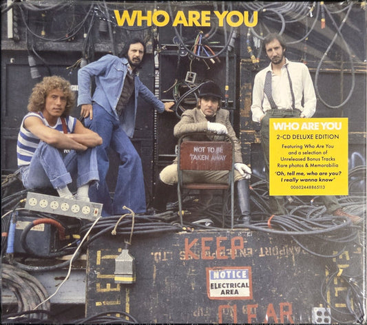 The Who : Who Are You (CD, Album, RE + CD + Dlx, RM)