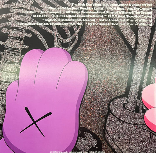 Clipse : Let God Sort Em Out (LP, Album, Dlx, Ltd, RE, Cle)