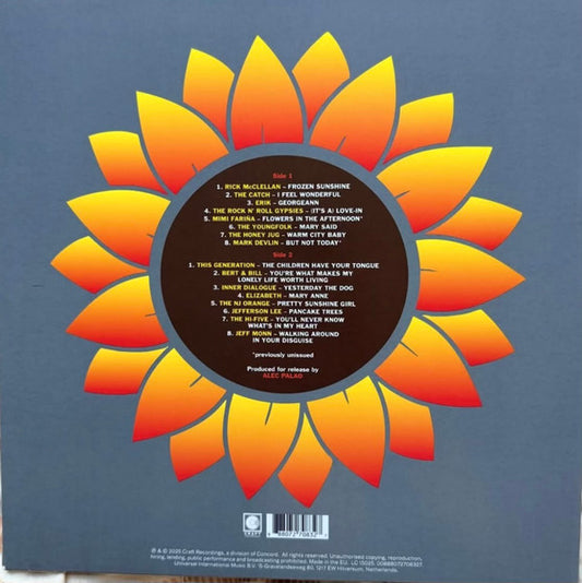 Various : Flowers In The Afternoon: Late 1960s Sunshine (LP, RSD, Comp, Mono, "Su)