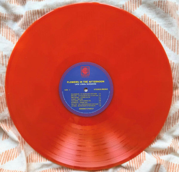 Various : Flowers In The Afternoon: Late 1960s Sunshine (LP, RSD, Comp, Mono, "Su)