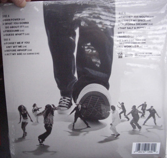 Ice Cube : Man Up (2xLP, Album)