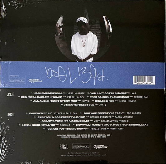 Big L : Harlem's Finest: Return Of The King (LP, Album, Ltd, Blu)