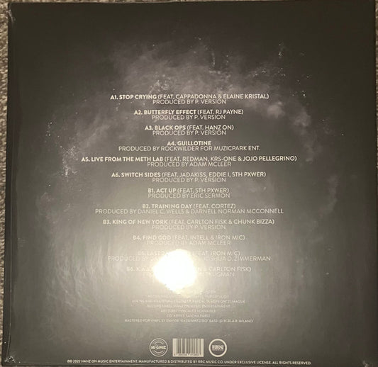 Method Man : Meth Lab Season 3: The Rehab (LP)