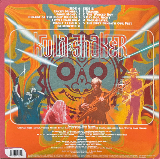Kula Shaker : Wormslayer (LP, Album)