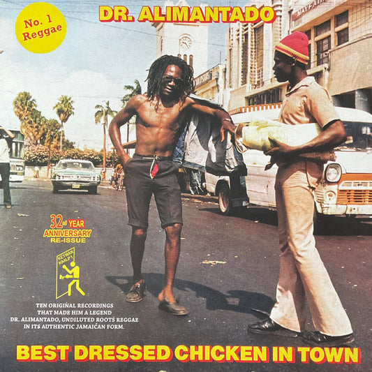 Dr. Alimantado : Best Dressed Chicken In Town (LP, Album, Comp, Ltd, RE, Cle)