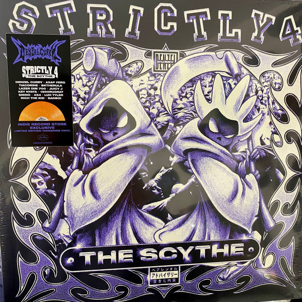 Denzel Curry : Strictly 4 The Scythe (LP, Album, Ltd, Tan)