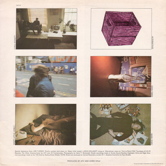 Alternative TV : The Image Has Cracked (LP, Album)