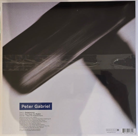 Peter Gabriel : Sledgehammer (12", RSD, Ltd, Pic, RE, Zoe)