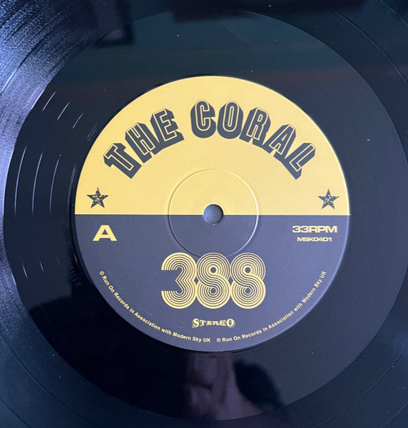 The Coral : 388 (LP, Album)