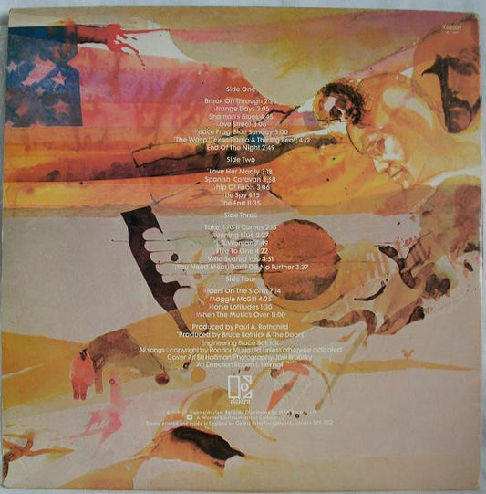 The Doors : Weird Scenes Inside The Gold Mine (2xLP, Comp, RP)