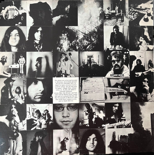 Deep Purple : Machine Head (LP, Album)