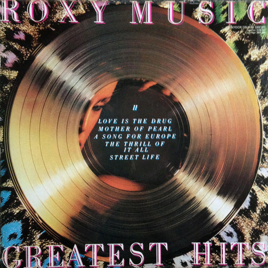 Roxy Music : Greatest Hits (LP, Comp, HTM)