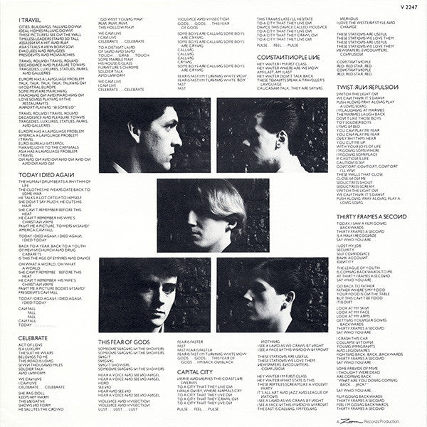 Simple Minds : Empires And Dance (LP, Album, RE)