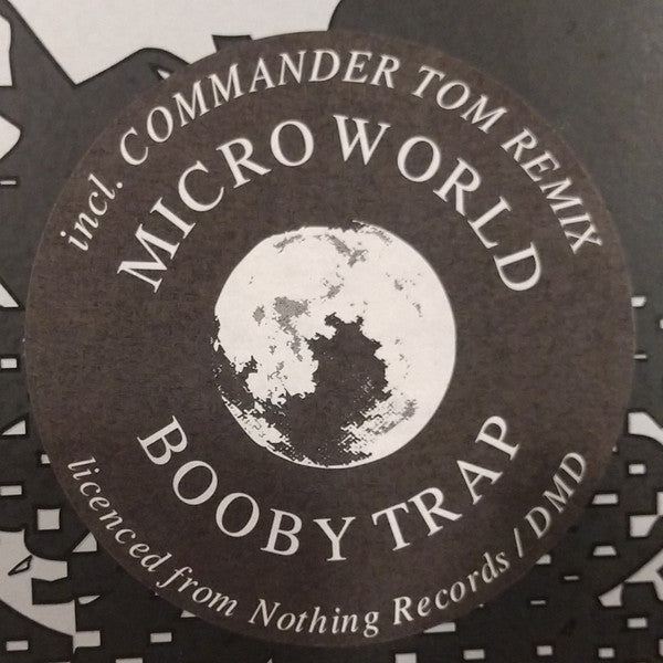 Microworld : Bobby Trap E.P. (12", EP)