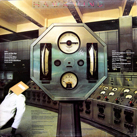 Hawkwind : Quark, Strangeness And Charm (LP, Album)