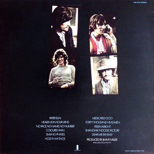 Traffic : Best Of Traffic (LP, Comp, RE)