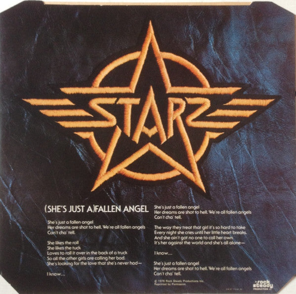 Starz (2) : Starz (LP, Album)