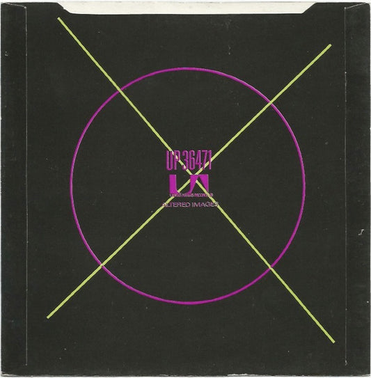 Buzzcocks : Promises / Lipstick (7", Single, Pus)