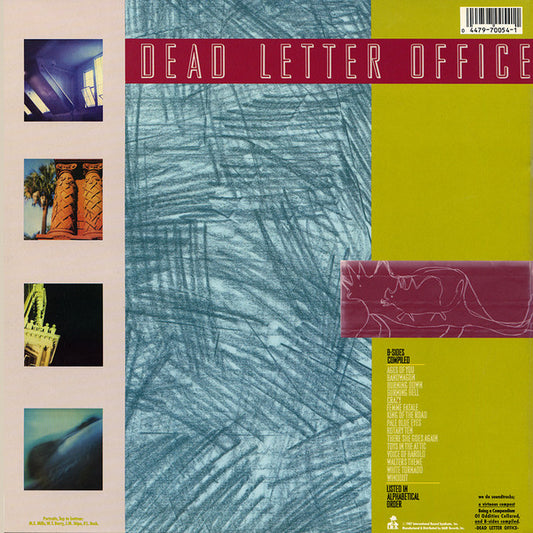 R.E.M. : Dead Letter Office (LP, Comp, Ele)